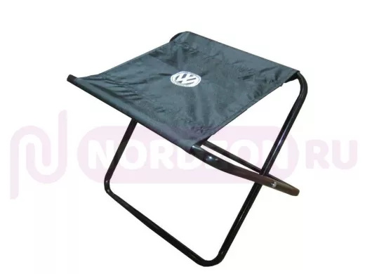 Раскладной стульчик подарочный походный "RS-9731" сувенирный "VW" подарок для водителя