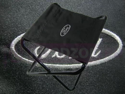 Раскладной стульчик подарочный походный "RS-9737" сувенирный "FORD" подарок для водителя