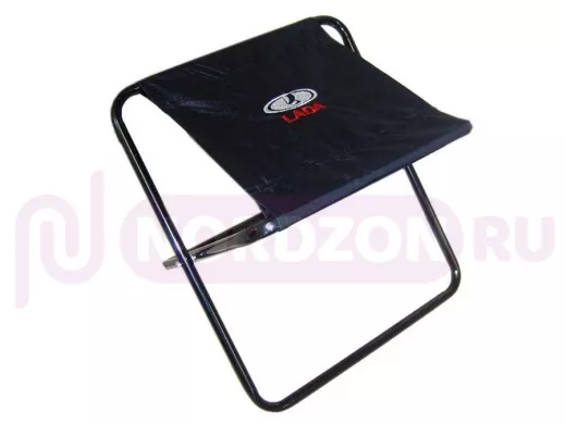 Раскладной стульчик подарочный походный "RS-9751" сувенирный "LADA" подарок для водителя