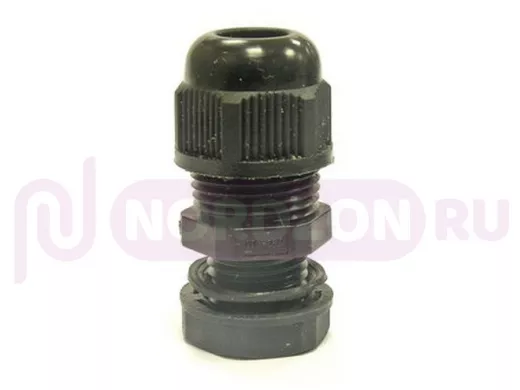 Кабельный ввод M(G)16 (4-7)   Черный